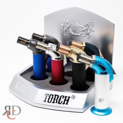 SCORCH TORCH ORCA TORCH POWERFUL EASY PUSH BUTTON 6CT/ DISPLAY STDS48 1CT